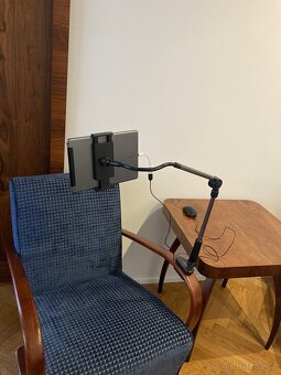 držák na iPad + myš + redukci USB (Lightning) → iPad - 2