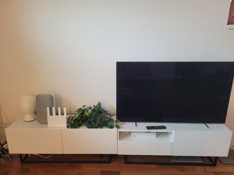 Prodám 2x TV skříňku Altara TV120 – bílá - 2