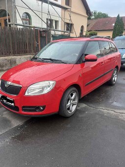 Škoda fabia 1.2htp - 2