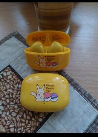 Dětské sluchátka Pikachu - 2