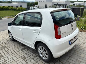 Škoda Citigo 1.0MPI, 2.majitel, výbava Style, naj:97.121km - 2