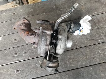 Audi a4 b5 TURBO GARRETT - 2