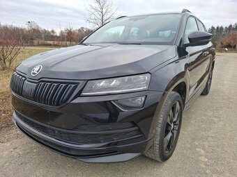 PRODÁNO, Škoda Karoq 1.6 TDI 85kw, Sportline, 2020, KESSY - 2