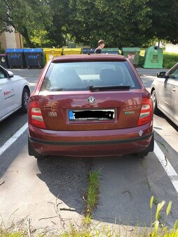 Fabie 1.4 mpi 50kw. Ročník 2000 - 2