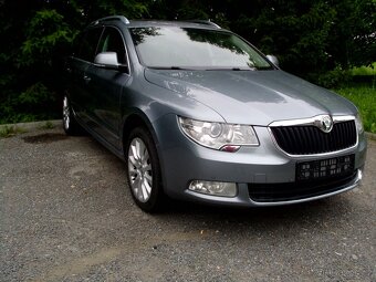 Škoda Superb 2.0 TD 4x4/125kw - 2