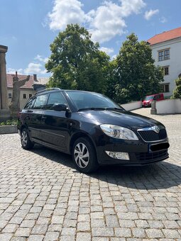 Škoda Fabia 2 1.2TSI 2011 Ambiente combi - 2