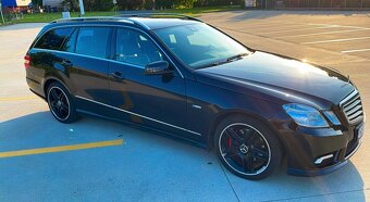 Mercedes Benz W212 (S212) 350CDi, AMG, 7q, 195kw, Zadokolka - 2