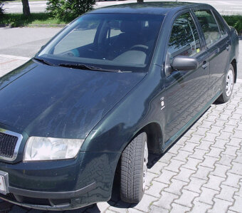 Fabia MPi 1,4 sedan - 2