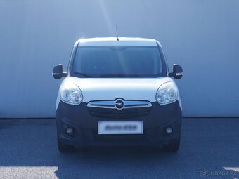 Opel Combo 1.4T CNG , 88 kW CNG + benzín, 2017 - 2