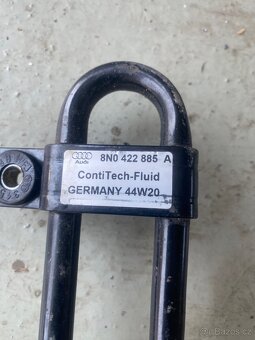 Chladicí trubka audi TT 165kw Quattro - 2