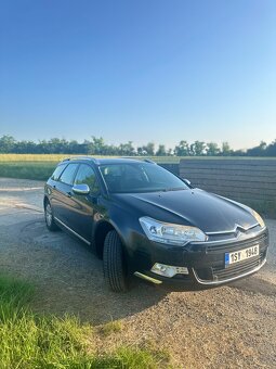 Citroen C5 2.0HDI 103kw 2009rv manual - 2