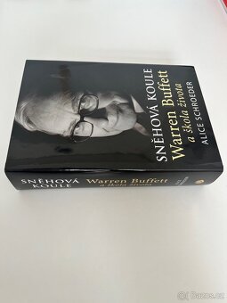 Warren Buffet Sněhová koule - 2