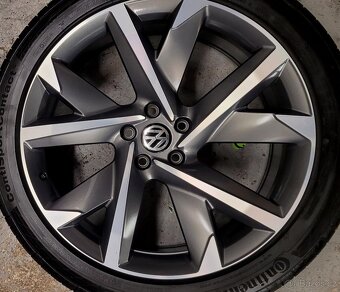 Tiguan Allspace, VW , alu 20',letní set, originál OEM - 2