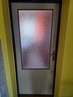 Interiérové prosklené dveře 80 pravé a levé - 2