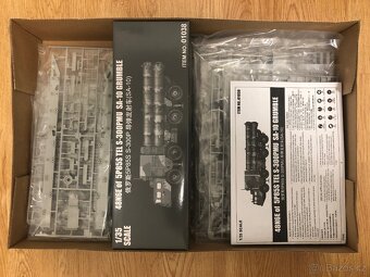 PLASTIKOVÝ MODEL TRUMPETER TEL S-300 1/35 - 2