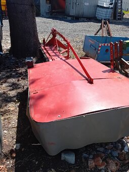 Bubnová sekačka za traktor - 2