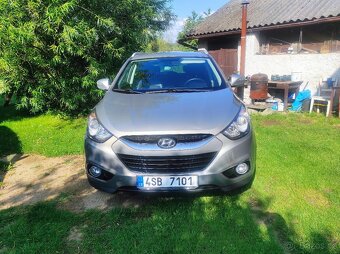 Hyundai ix35, 2.0crdi 135kw 4wd - 2