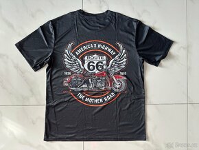 Triko Route 66 vel. L - 2