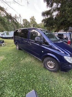 MERCEDES Vito 111 Cdi LONG 9 míst. osobní M1 r.v.:2007 - 2