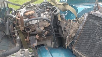 Jeep Wrangler, Cherokee motor 2,5 - 2