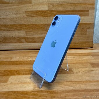 iPhone 11 64GB, fialový, 100% baterie (13 měsíců záruka) - 2