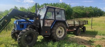 Vlek 5t vlek za traktor vlečka 5t - 2