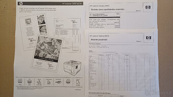 HP Laserjet P3015 | Duplex | LAN | najeto 20tis. | plný orig - 2
