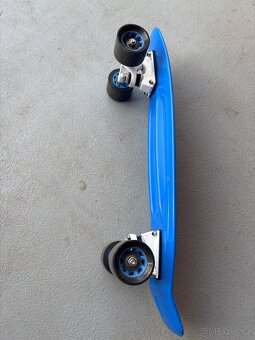 Pennyboard, skejtboard - párkrát použitý - 2