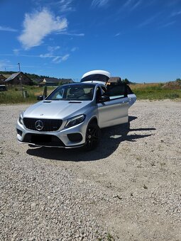 Mercedes GLE Coupe 43 AMG, 2017 NAJETO 137tis , top stav - 2