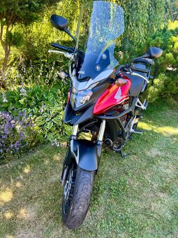 Honda CB 500X, nízký nájezd, ČR, ABS, 2.maj. - 2