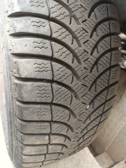 205/55 R16 zimní obuté - 2
