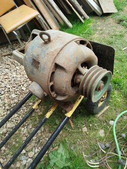 Motor 7,4 kw - 2