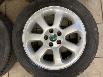 L&K Alu Kola Škoda 5x100 R16 - 2