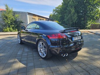 Audi TT 8J 2.0 TFSI 147kW S-line 2008 - 2