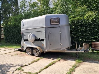 Přepravník na koně Eurotrailers - 2