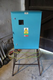 ROZVADĚČ STAVENIŠTNÍ RZ 32A 230V-3X,32A/5p-2X,16A/5p-1X - 2