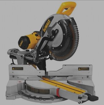 DeWALT DWS780 Pokosová pila s posuvem (1675W/305mm) - 2