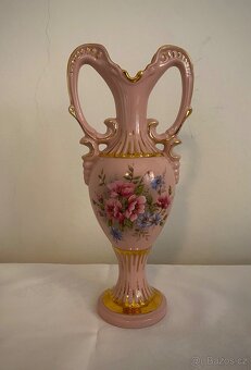 Starožitné porcelánové dekorace - 2
