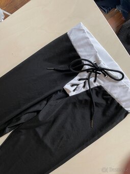 Leginy se šněrovačkou, vel S - 2