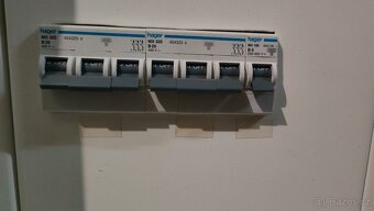 Elektroměrový rozvaděč 2x 3F + 1x HDO - 2