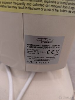 Čistička vzduchu Ionic-CARE Triton X6 - 2