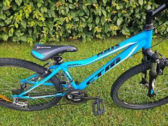 24" juniorské horské kolo CTM, rám 13" - 2