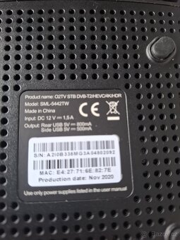 Prodám O2 setobox - 2