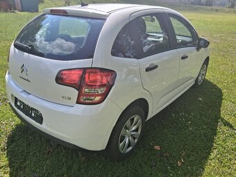Citroën c3 1.1i RV 2012 108000km SERVISKA - 2