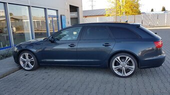A6 Avant 3.0 tdi manuál - 2