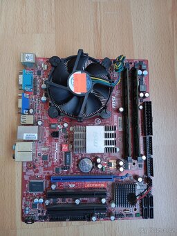Základní deska MSI G31TM-P35 - 2