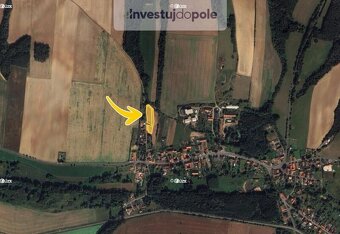 Prodej stavebního pozemku v k.ú. Pšovlky - 2