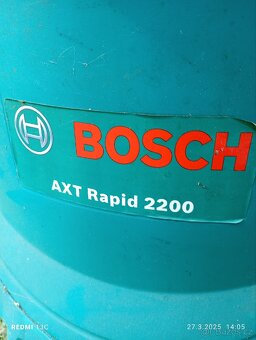 Štěpkovač Bosch - 2