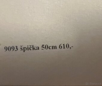 Špička na vánoční stromek - 2