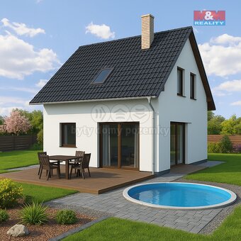 Prodej pozemku k bydlení, 500 m², Plzeň, ul. Pod Vinicemi - 2